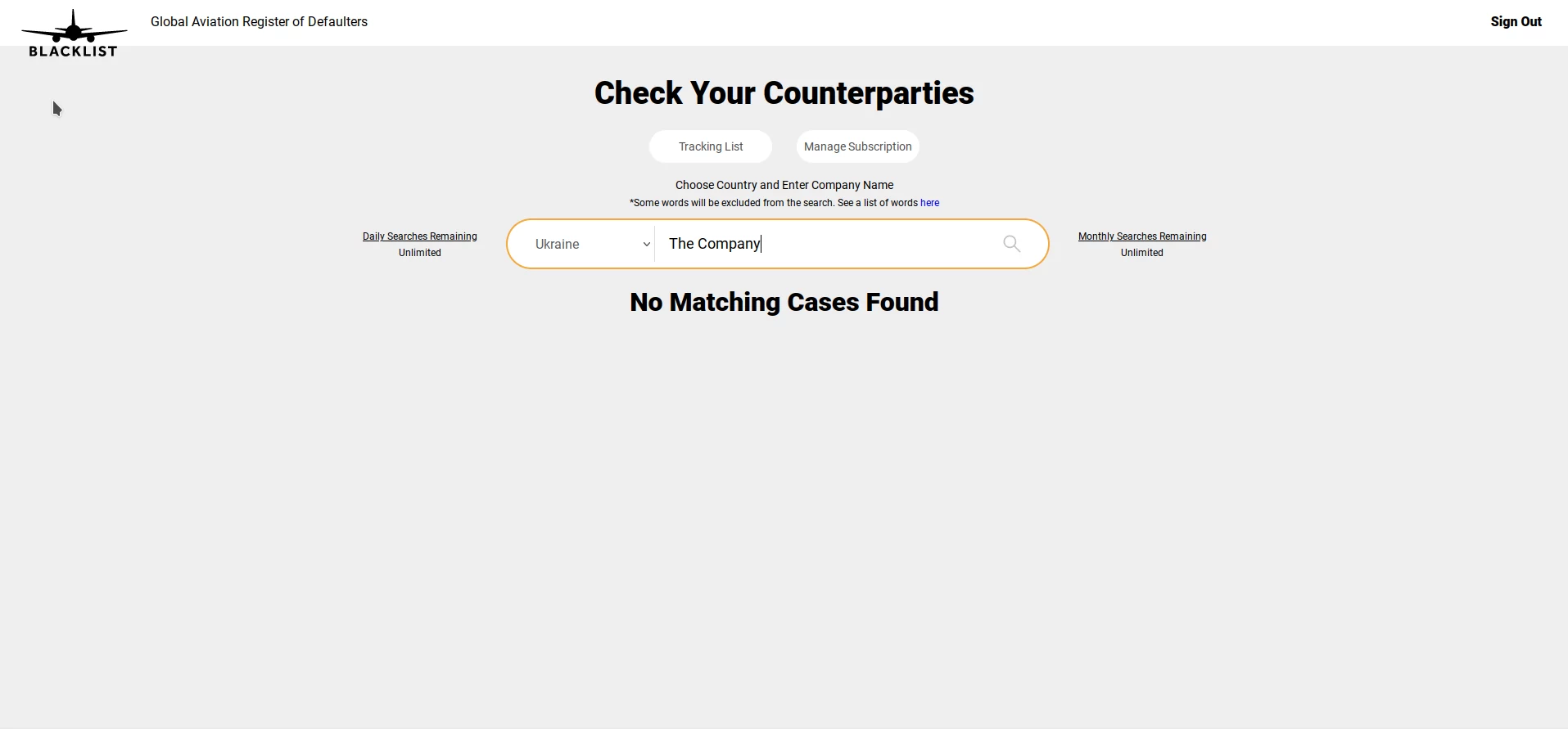 Search Example 3