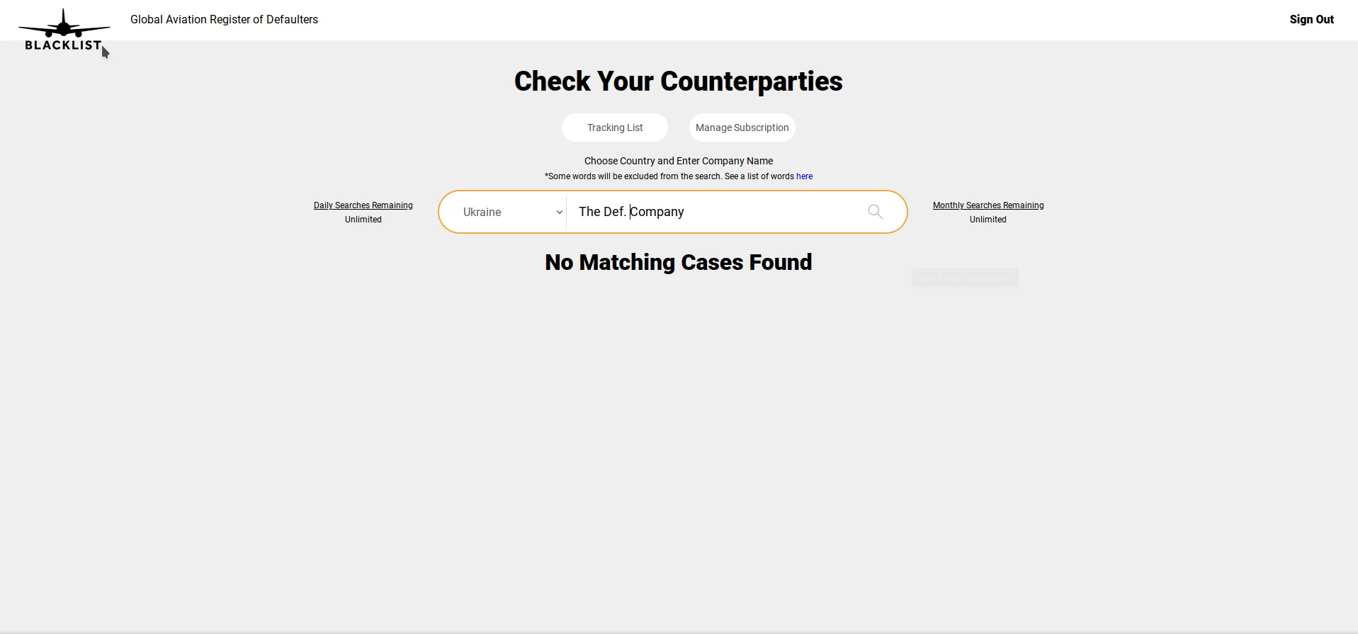 Search Example 4
